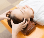 4 scalp massage therapy