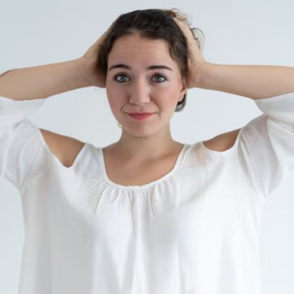 Early Stage Baldness 1