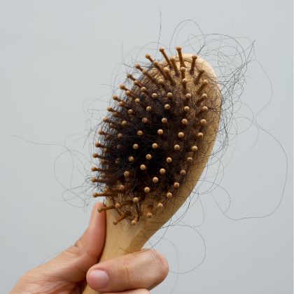 Excessive hair fall 2