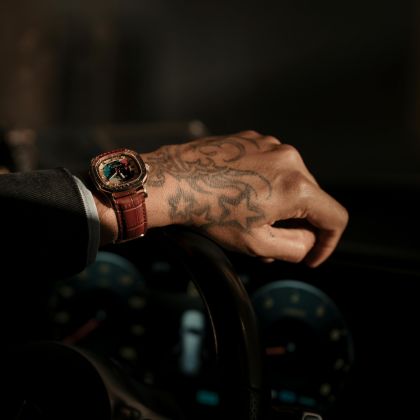 Faded or old tattoos