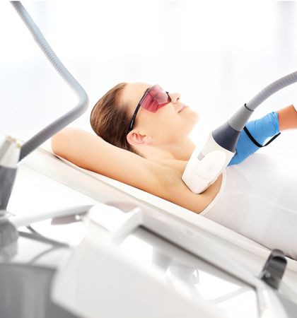 Laser Hair Reduction Session