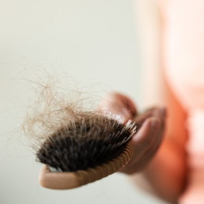 Nutritional hair loss