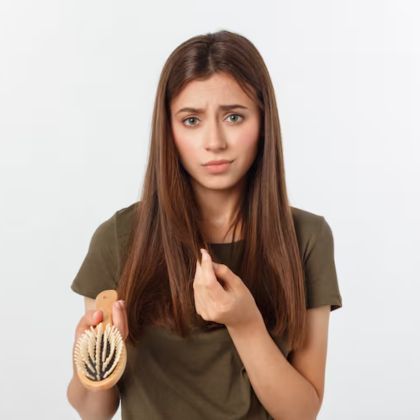 Thinning Hair Density