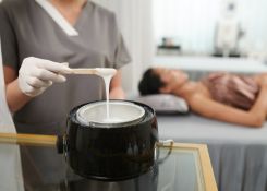 bikini brazilian wax