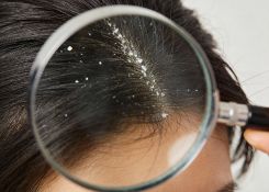 dandruff