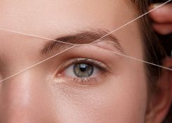 eyebrow threading