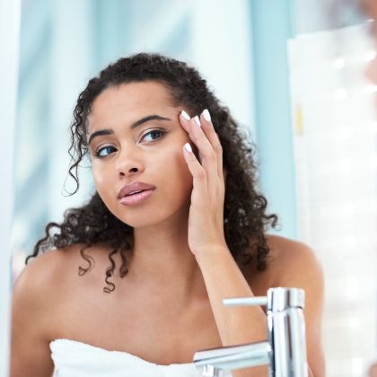 fine lines early aging