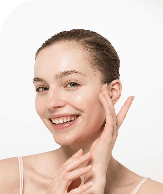 gentle care with visible brightness 1