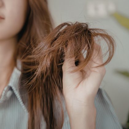 Damaged Hair or Uneven Texture