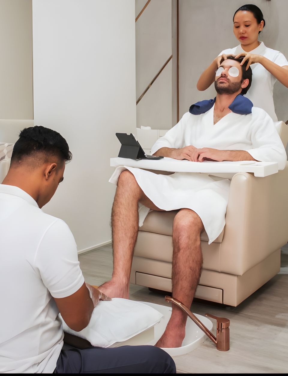 LUXURY GROOM PACKAGE High End Transformation 1