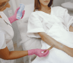 Laser Hair Reduction step 2