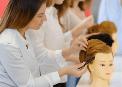 Russian Technique Hairstyles – Basic to Advanced Course mp aesthetics
