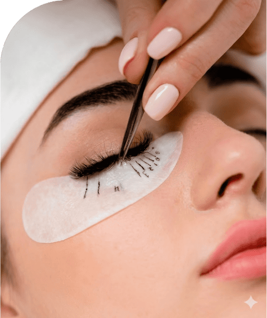 Soft Textured Lashes with Natural Beauty 1