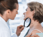 Step 1 Skin Examination Consultation