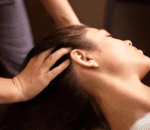 Step 4 Scalp Stimulation Massage1