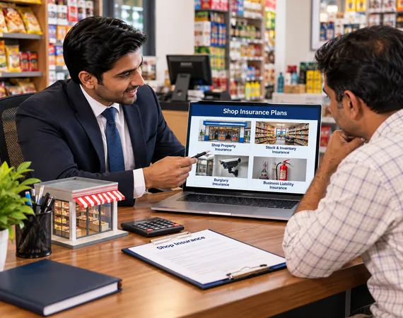 Shop Insurance Plan