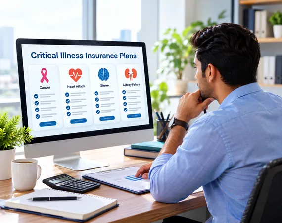 Critical Illness Insurance plan