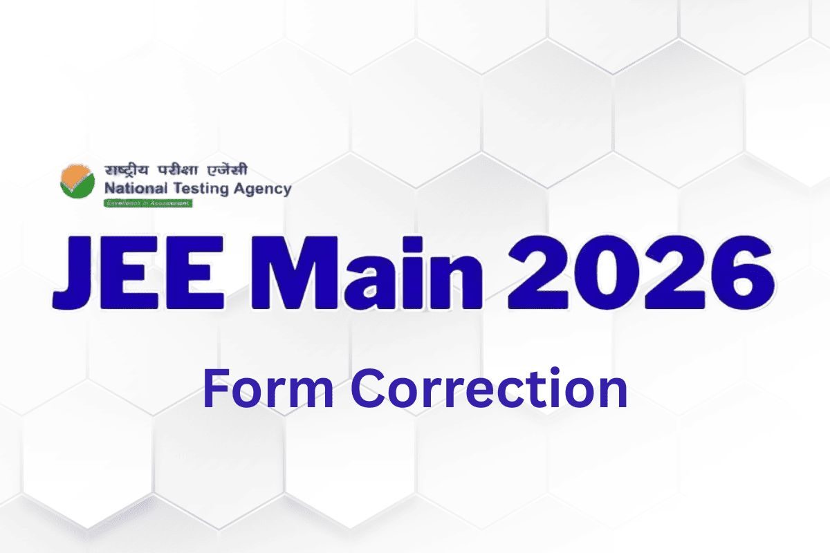 jee form correction